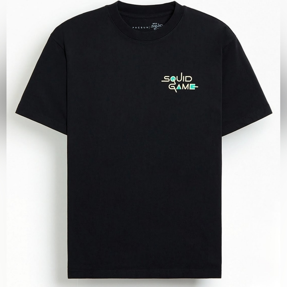 Netflix Squid Game, Game Over T-shirt